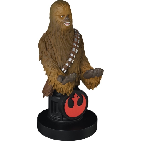 Cable Guy - Chewbacca telefoonhouder - game controller stand met usb oplaadkabel 8 inch