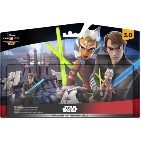 Infinity 3.0 Twilight Of The Republic Play Set