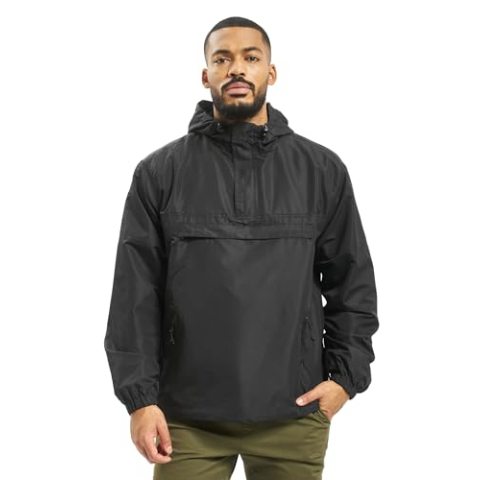 Brandit Light Windbreaker Windbreaker zwart M 100% polyester Basics