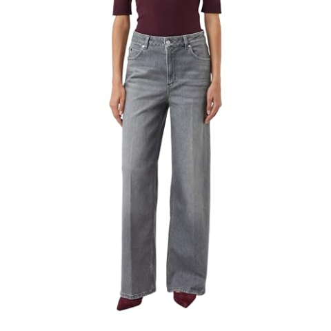 comma jeansbroek, brede pijpen, 95Z7, 36W / 32L