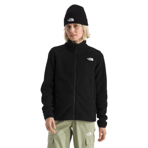 The North Face Glacier Fleece Jas voor dames Tnf Black M