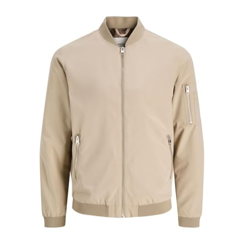 JACK & JONES Jjerush Bomber Noos Bomberjack heren,Crockery/,XL