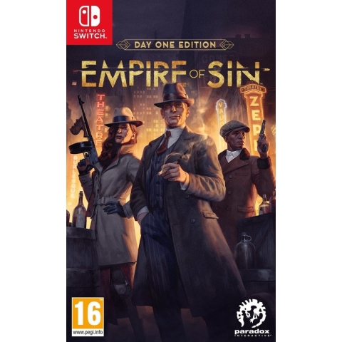 Empire of Sin - Day One Edition - Switch