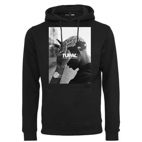 Mister Tee Herentrui met, zwart, XS
