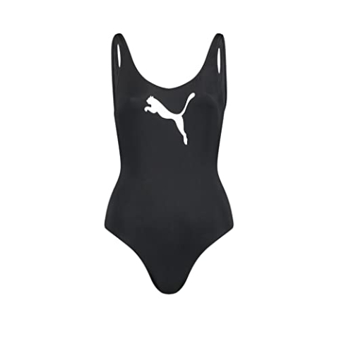 PUMA Badkleding voor dames, zwart, XL