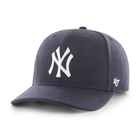'47 Merk Low Profile Cap - ZONE New York Yankees, marineblauw, 6 3/4/7 1/2