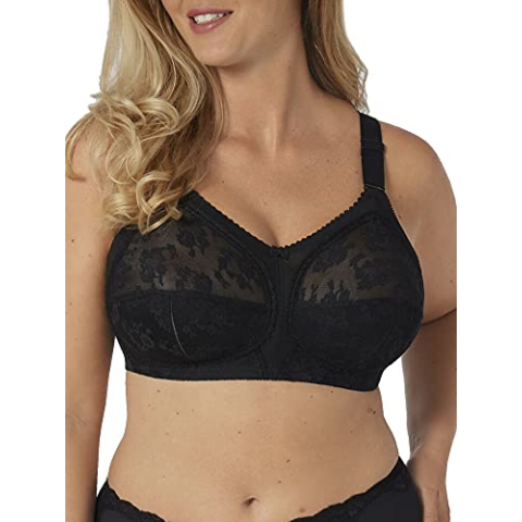 Triumph Beha dames Doreen Non Wired Bra , Zwart , 90G