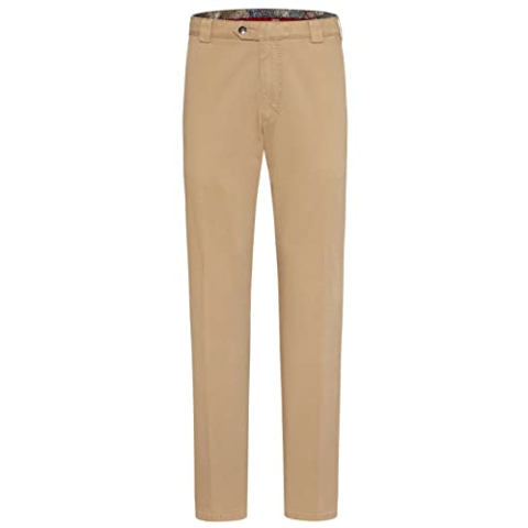 MEYER Chino van zacht katoen, 42 camel, 54