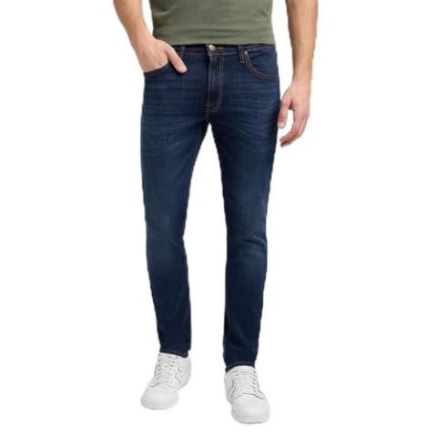Lee Herren Luke Jeans, Blau (True Authentic Gcby), 34W / 34L EU