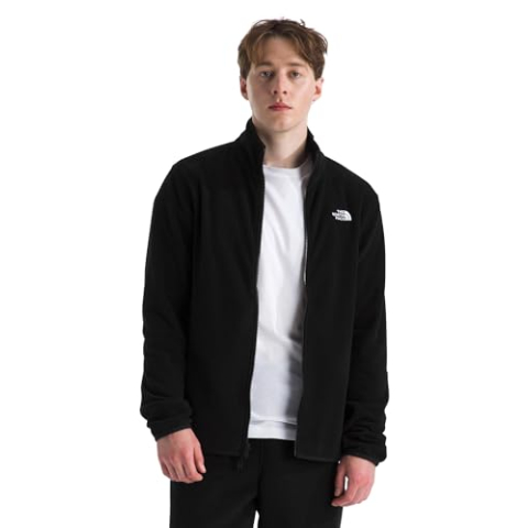 The North Face Glacier Fleece Jas voor heren Tnf Black M