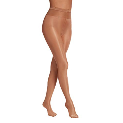 Wolford NEW Neon 40 panty-Medium-Gobi