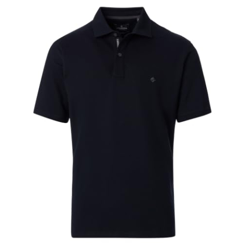 CASAMODA Poloshirt effen, blauw, 5XL