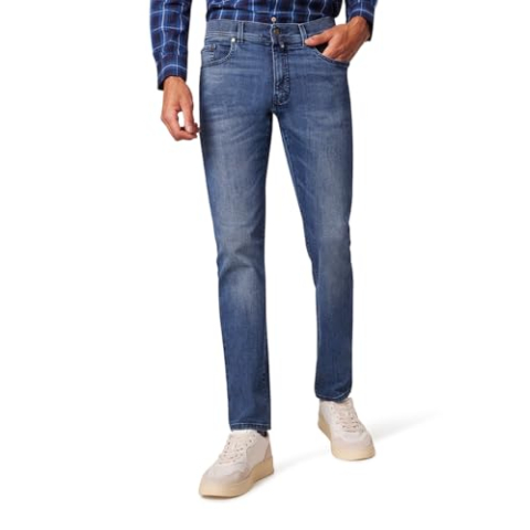 Pierre Cardin Lyon Future Flex Jeans voor heren, 33W / 32L