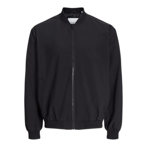 JACK & JONES JJECHARGE bomberjack NOOS bomberjack, zwart, S, zwart, S
