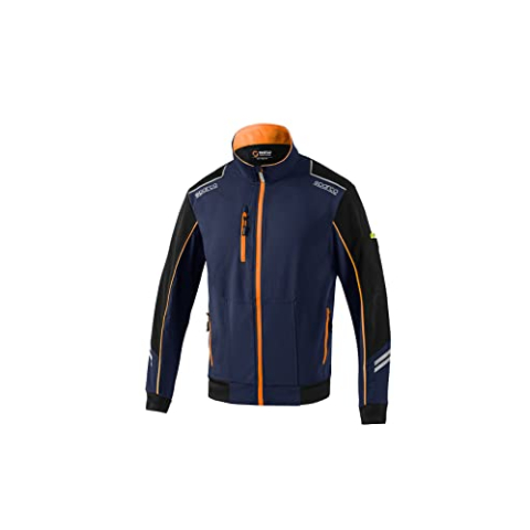Sparco Licht:, blauw-oranje, 3XL