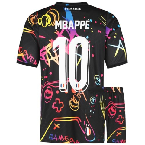 Frankrijk Voetbaltenue Mbappe - Gaming Tenue - Maat 152