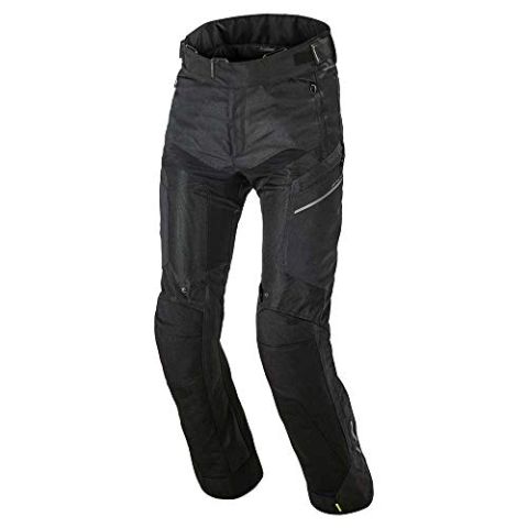 Macna Motorbroek, Bora zwart S_L, Zwart, L