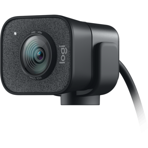 Logitech StreamCam - Webcam - USB C - Zwart