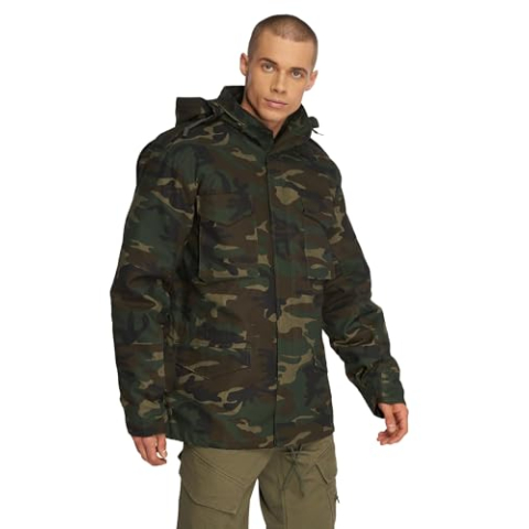 Brandit M65 Classic Jacket, Farbe: woodland, Größe: L