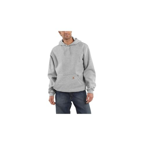 Carhartt Workwear Hoodie Original Fit, Heather Grey, M