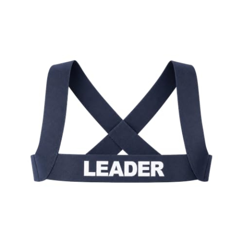 LEADER - Heren Partywear - Essentials Harness Navy - 1x Maat S