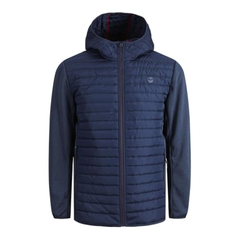 JACK & JONES Jjemulti Quilted Jacket Noos Herenjas, Navy Blazer 1, S