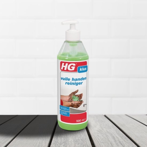 HG vuile handen reiniger - 500ml - tegen hardnekkig vuil - met frisse geur