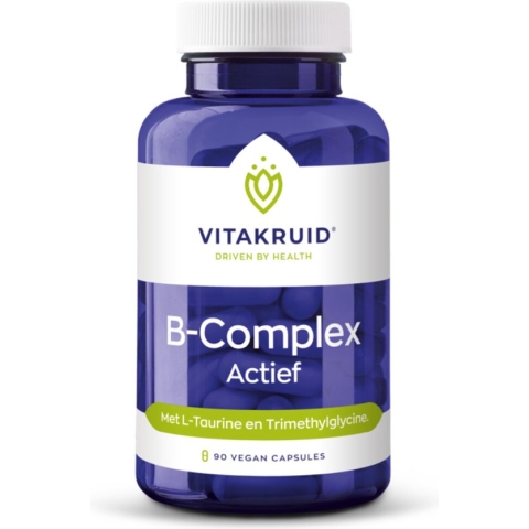 Vitakruid / B-Complex Actief - 90 vega capsules