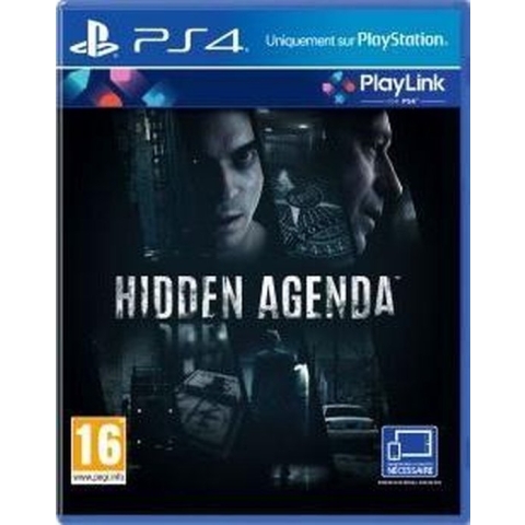 Hidden Agenda - PS4