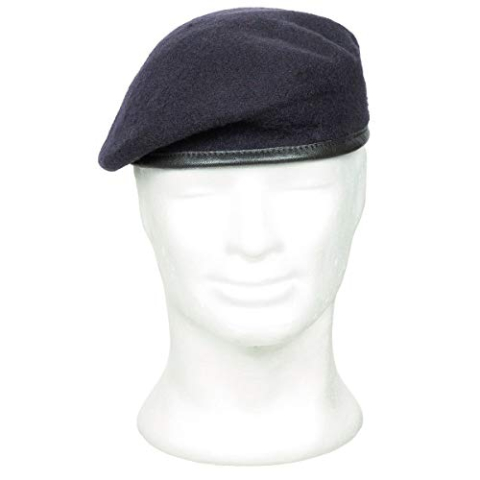 Commando Baret blauw