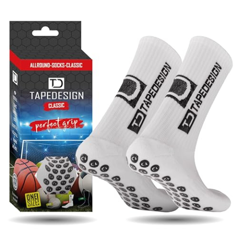 Tapedesign Unisex Allround Cl Sokken White One Size