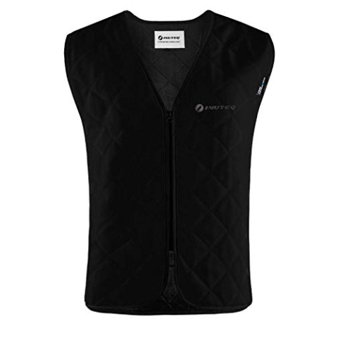 EZCooldown BodyCool Basic H2O Koelvest | Maat: L | Kleur: Zwart