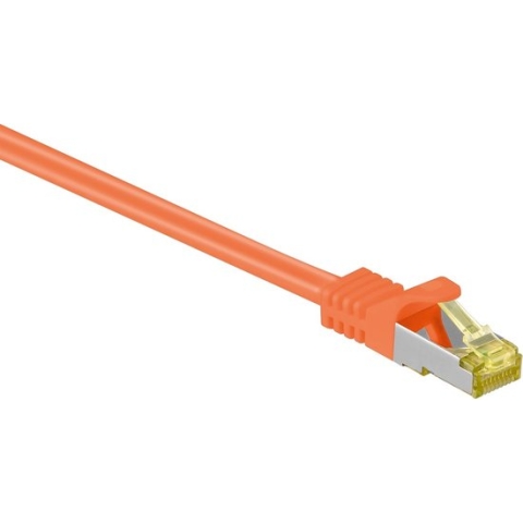 Wentronic 91678 - Cat 7 STP-kabel - RJ45 - 30 m - Oranje