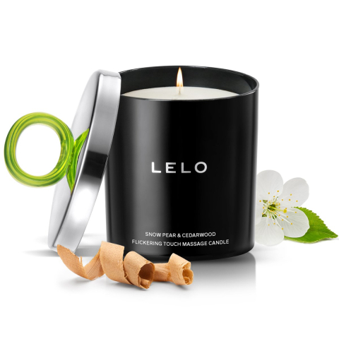 LELO Massage Candle Snow Pear & Cedarwood