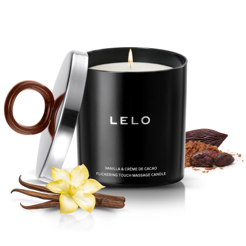 LELO Massage Candle Vanilla & Creme de Cacao