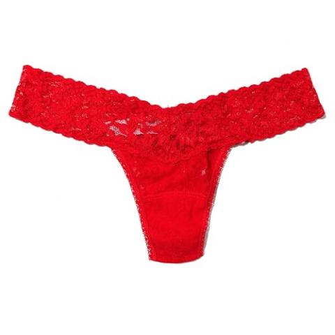 hanky panky Originele Rise Thong, Rood, one size