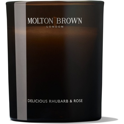 Molton Brown Delicious Rhubarb & Rose Signature Candle