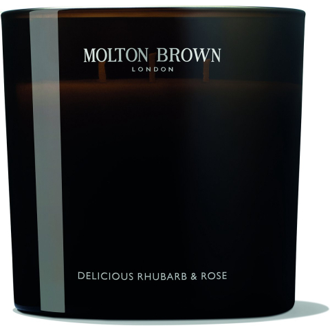 Molton Brown Delicious Rhubarb & Rose Luxury Scented Candle
