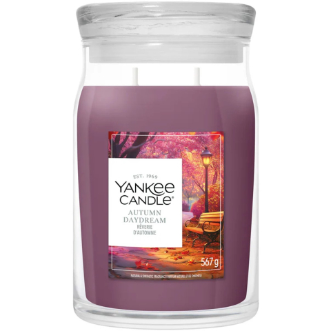 Yankee Candle Autumn Daydream Signature Jar Large