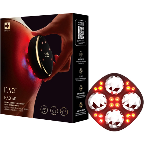 FAQ Swiss FAQ™ 411 Microcurrent Red LED Body Toning Device