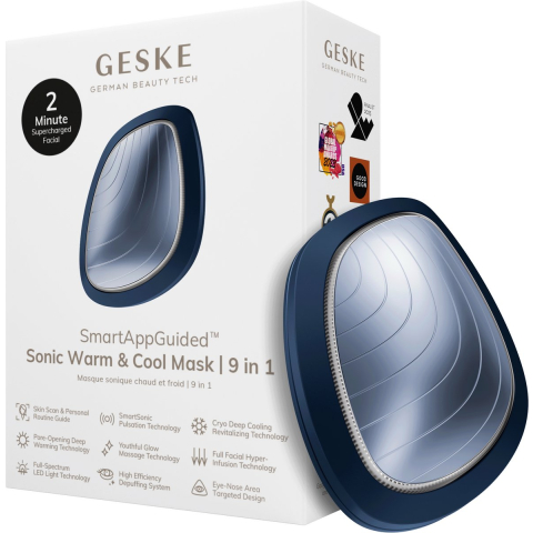 Geske 9 in 1 Sonic Warm & Cool Mask Midnight
