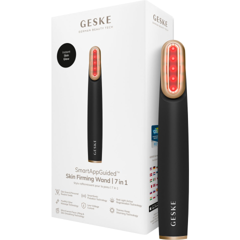 Geske 7 in 1 Skin Firming Wand Gray