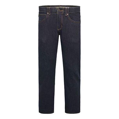 Lee Extreme Motion Slim Jeans, Rinse, voor heren, 33W/34L