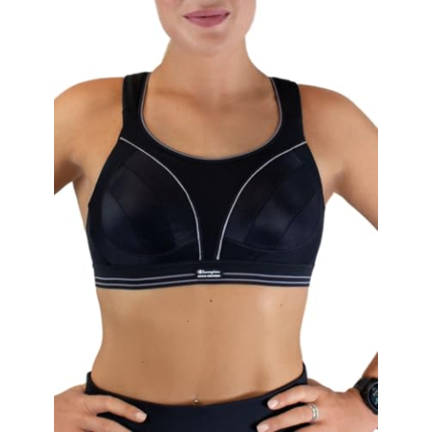 Champion SA S5044 Ultimate Run Bra Sportbeha, zwart, IT 4E (EU 80E) (UK 36E)