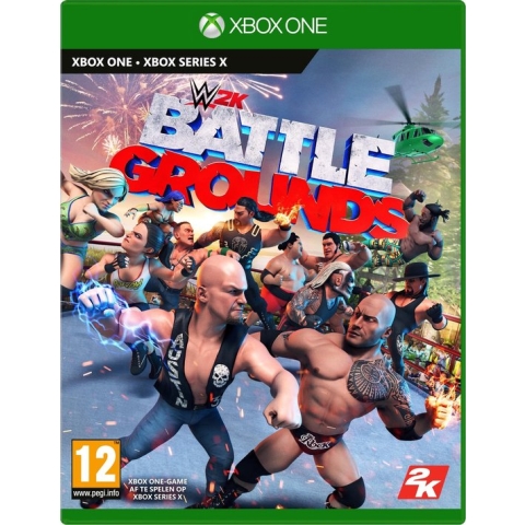 WWE Battlegrounds - Xbox One