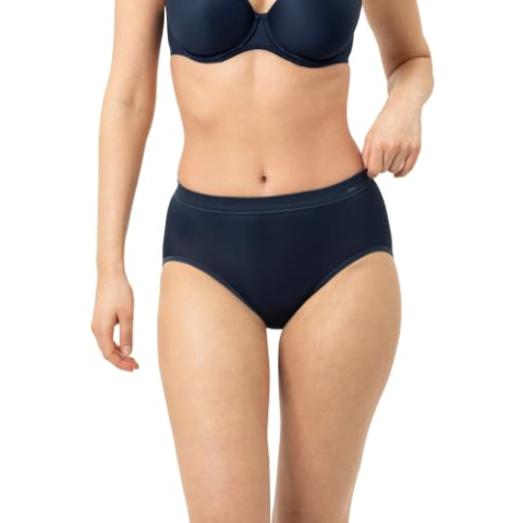 Mey Tagwäsche "Serie Emotion" Dames Tailleslips Night Blue L(42)