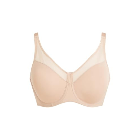 Hunkemöller Niet-gewatteerde minimizer-beugelbeha Nina, beige, 75F
