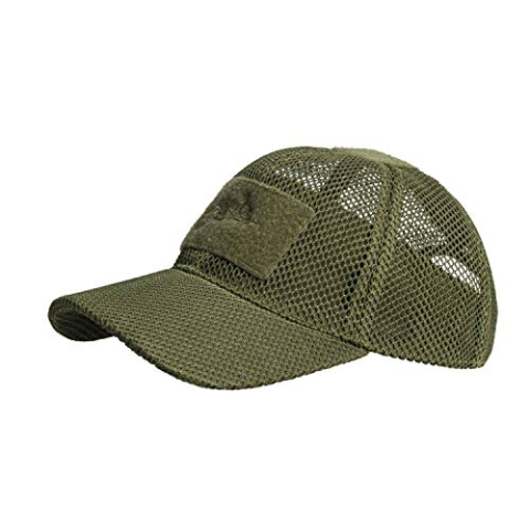 Helikon-Tex BBC MESH CAP - Polyester, Olijfgroen, One size