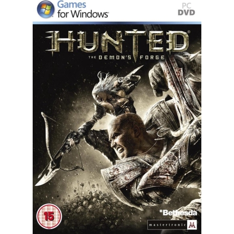 Dvd-Rom Game - Hunted: The Demon's Forge