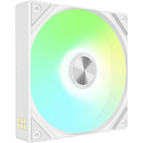 TRYX ROTA SL ARGB PC-ventilator (b x h x d) 120 x 25 x 120 mm Incl. LED-verlichting